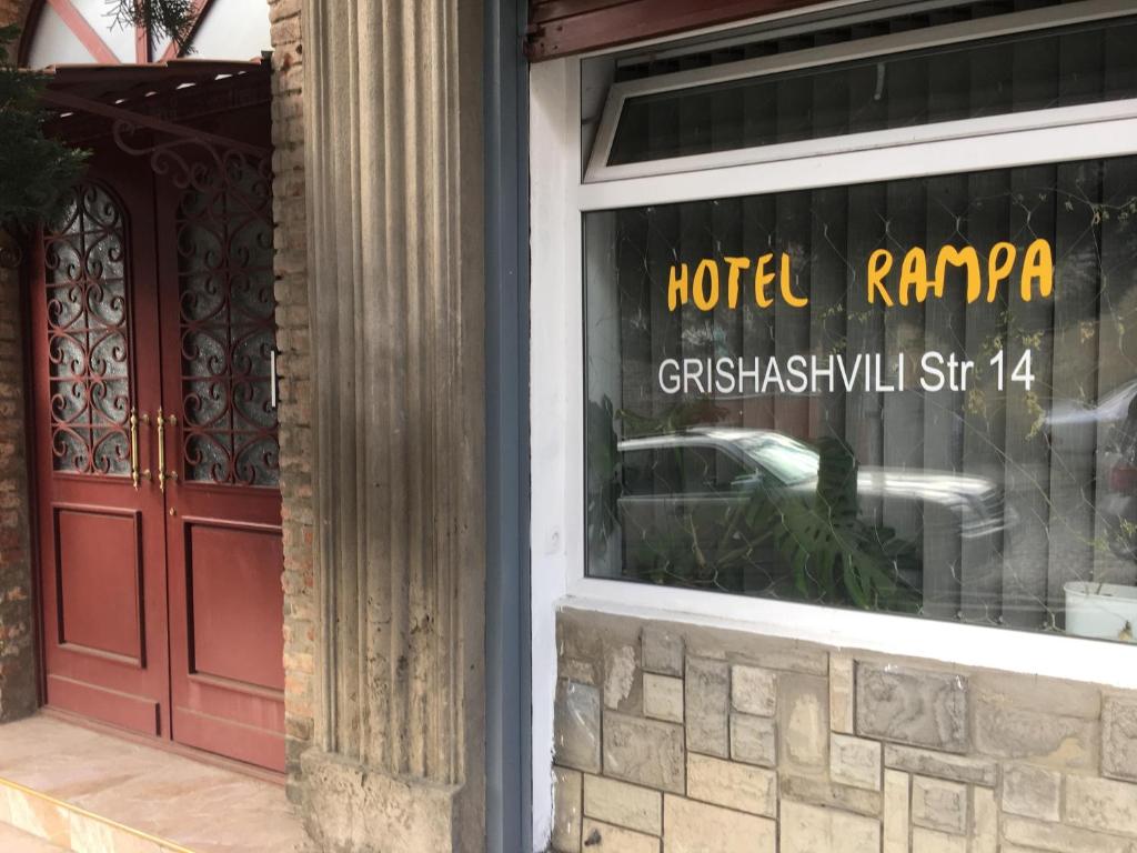 Certifikát, hodnocení, plakát nebo jiný dokument vystavený v ubytování Guest House Rampa