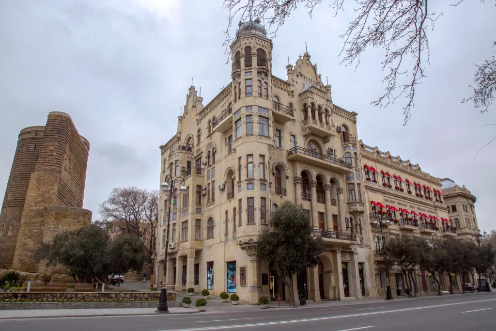 Fotografie z fotogalerie ubytování ART Gallery Hotel v destinaci Baku