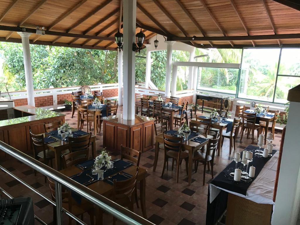 Restaurace v ubytování Aloy's Residence