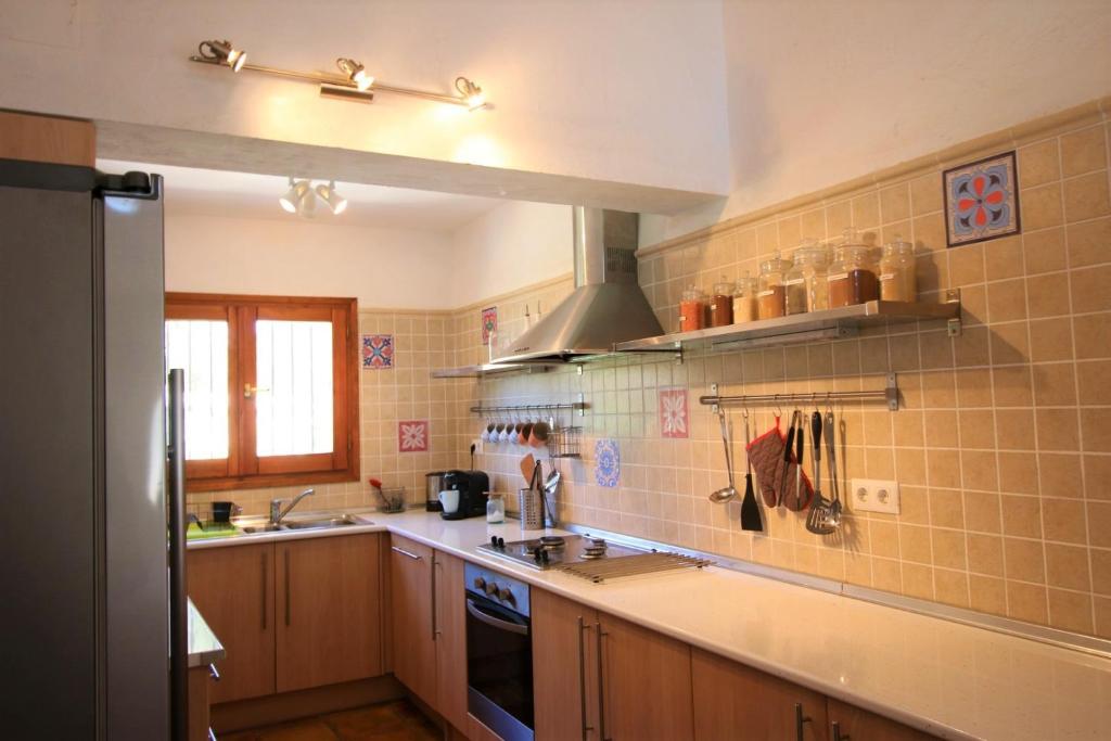 Kuchyň nebo kuchyňský kout v ubytování Marquesa MB 8P