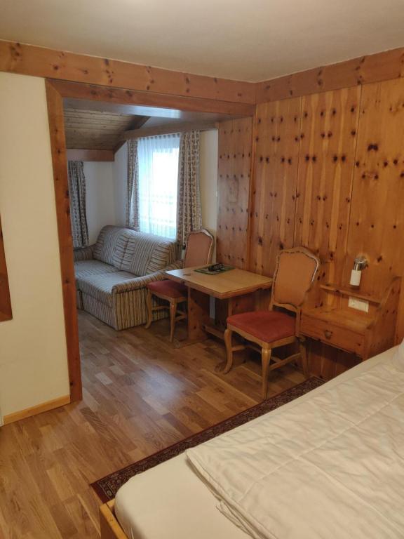 Postel nebo postele na pokoji v ubytování Pension Eder - Joker card included in summer