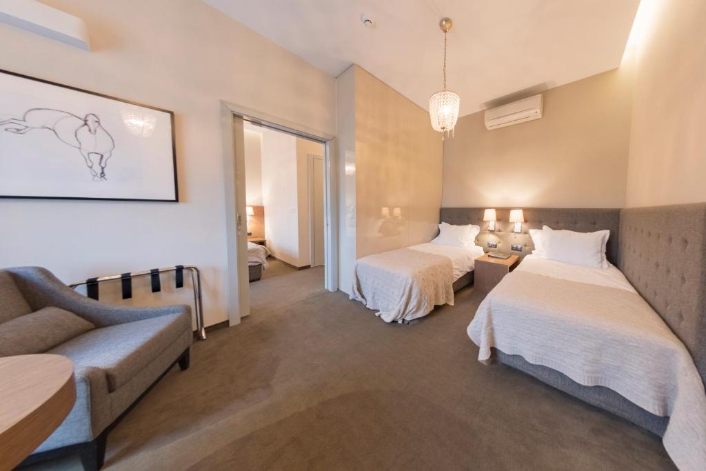 Hotel Jakubus - Chambre Quadruple Premium