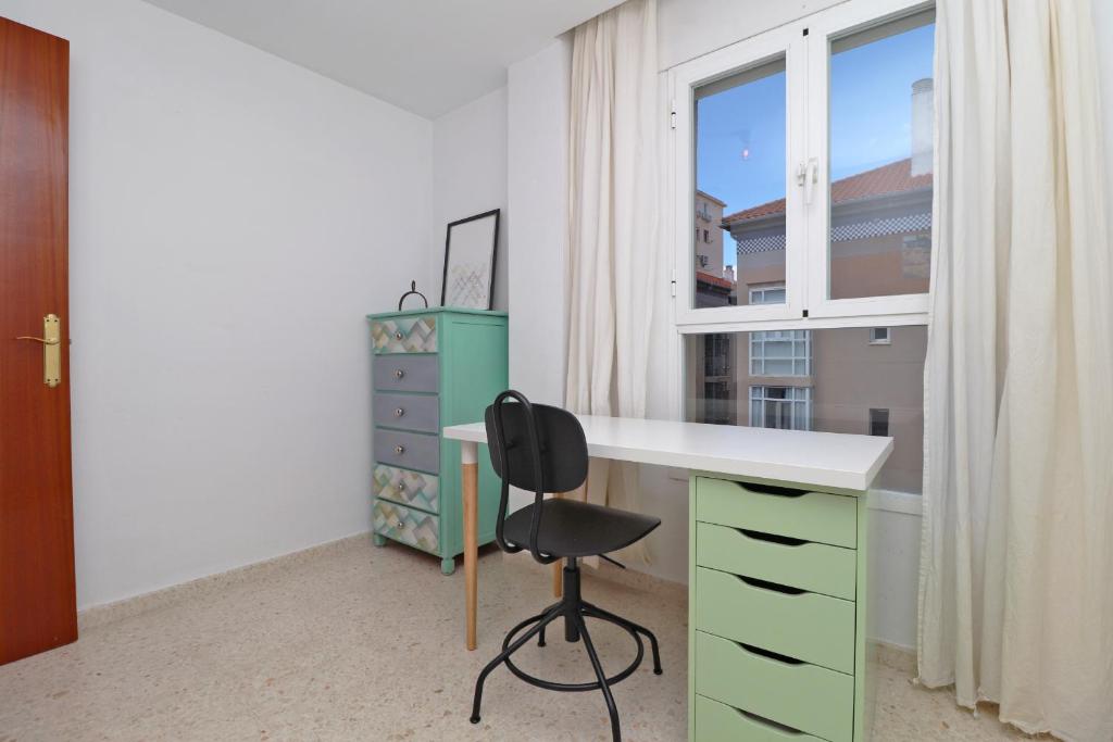 Fotografia z galérie ubytovania Del parque flats victoria trini v destinácii Málaga