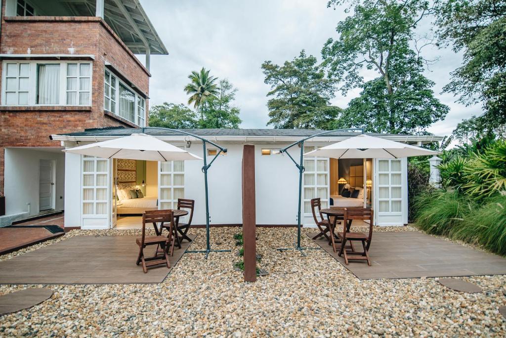 Zahrada ubytování Hotel Boutique El Triángulo