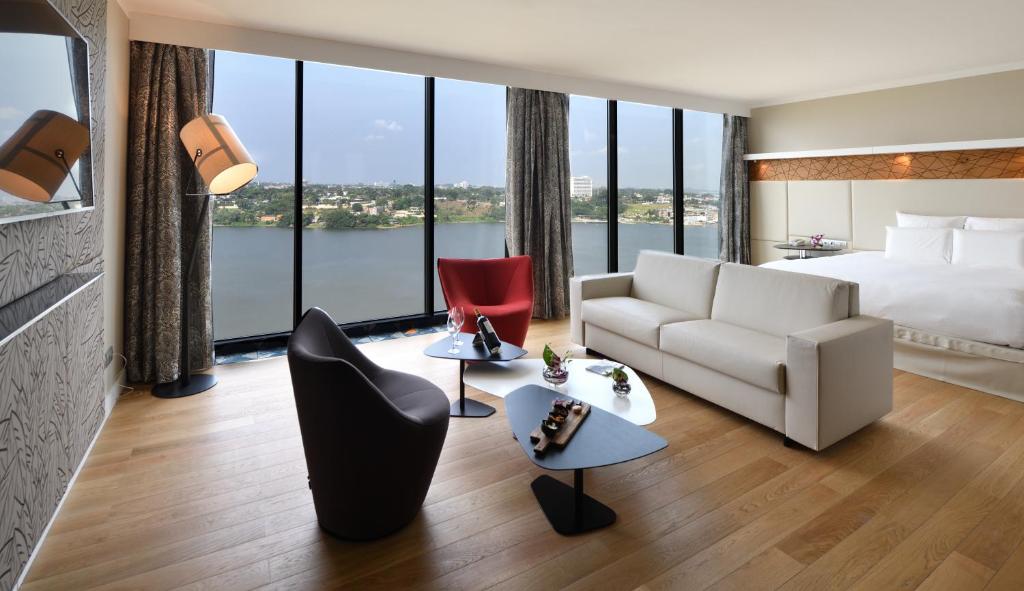 Pullman Abidjan - Suite De King Junior Premium Con View Lagoon