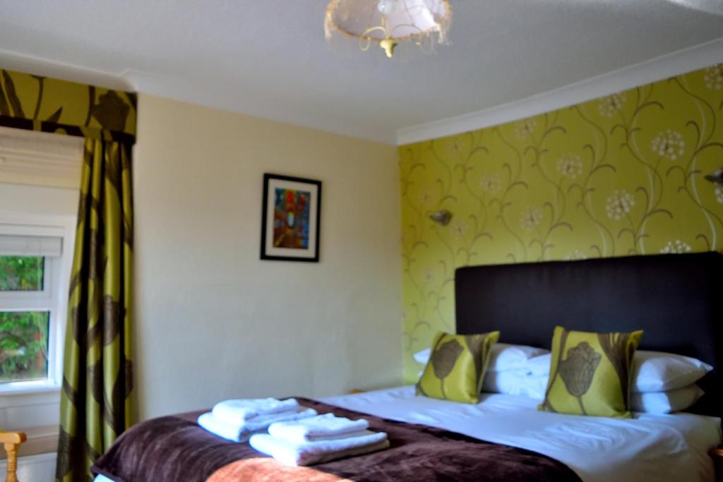 Ardvane Bed & Breakfast - Kamer Met Kingsize Bed En Uitzicht Op De Tuin