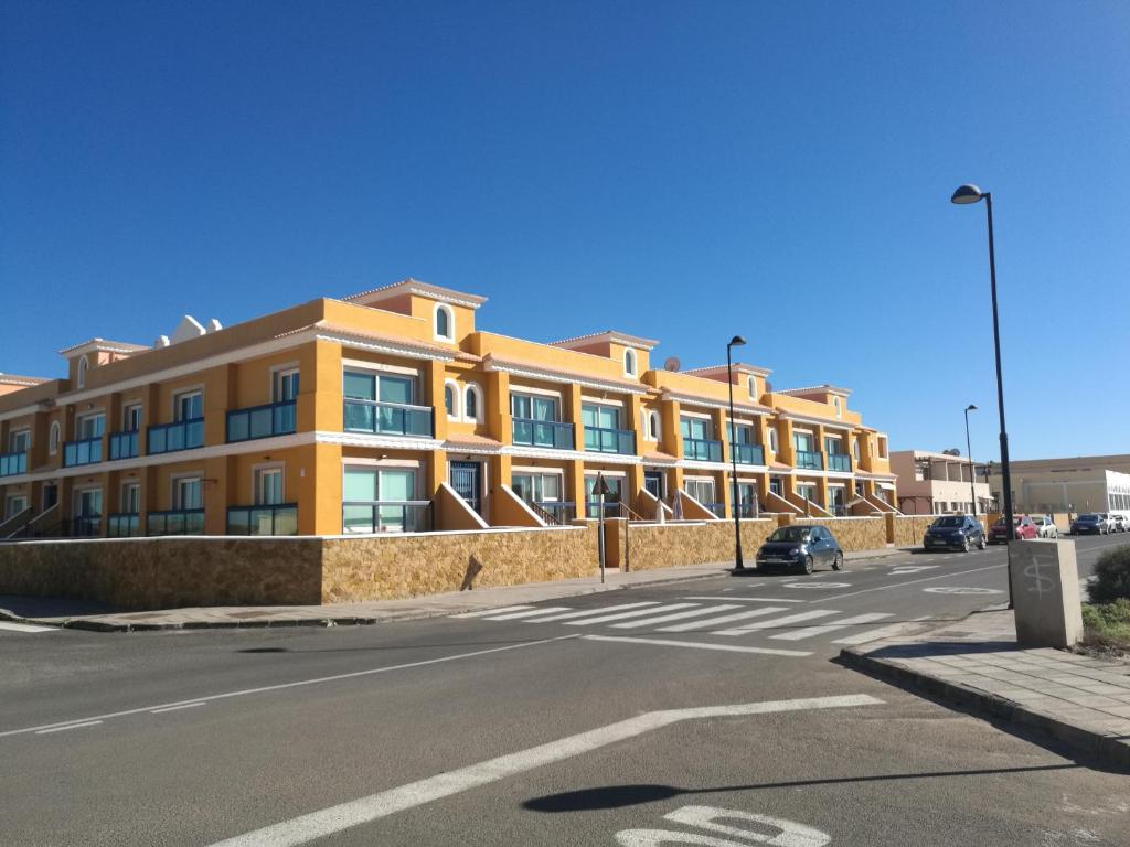 Budova, kde se apartmán nachází