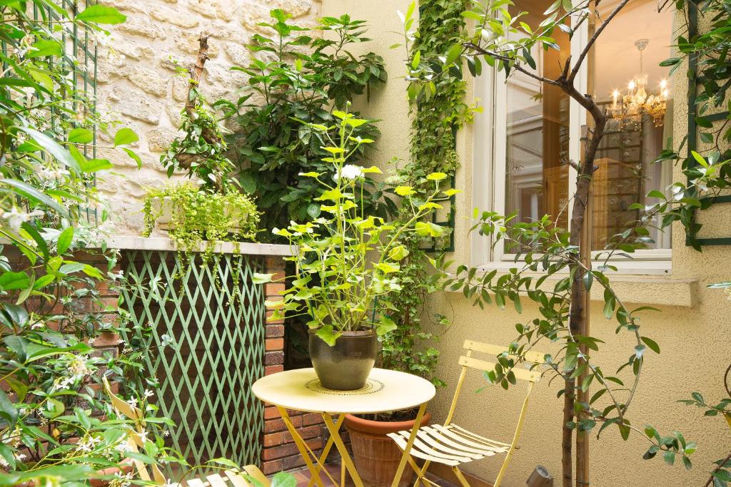 Hôtel de la Tour Eiffel - Resim 25