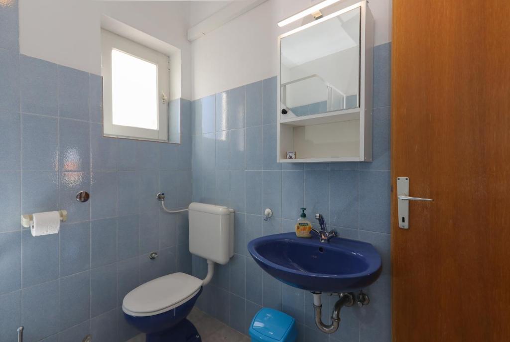 Koupelna v ubytování Apartment Perina