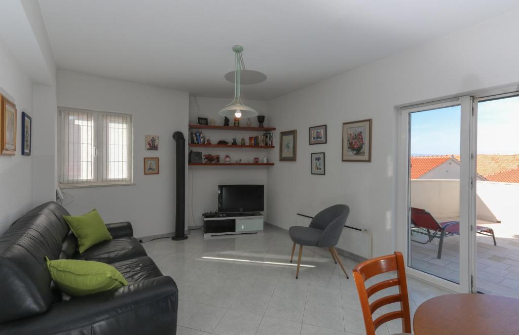 Posezení v ubytování Apartment Perina