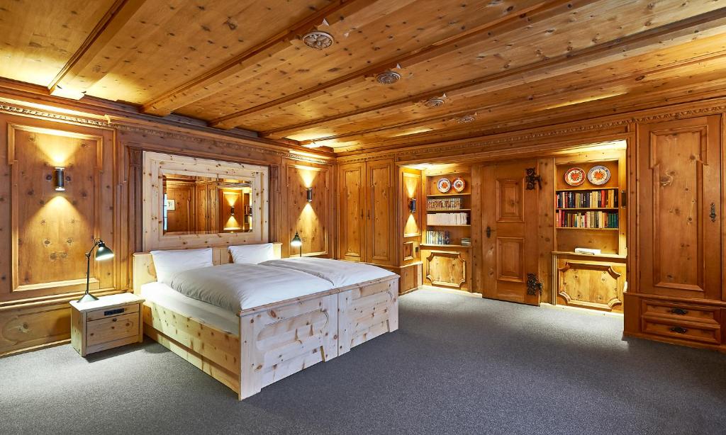 Postel nebo postele na pokoji v ubytování Hotel Stoffel - adults only