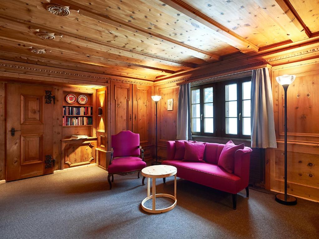 Posezení v ubytování Hotel Stoffel - adults only