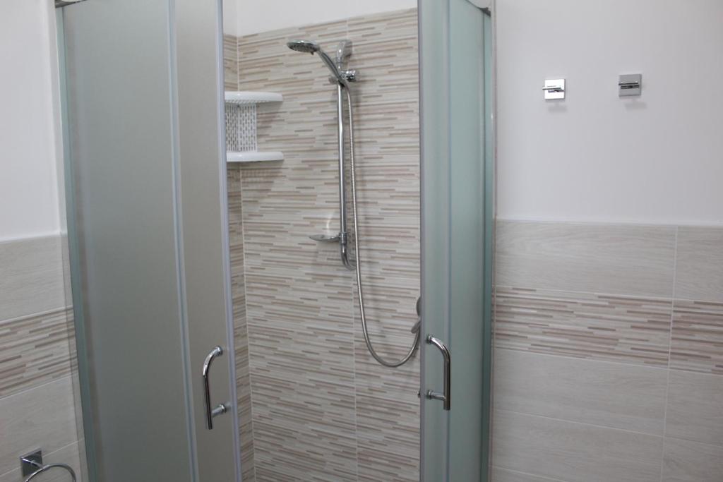 Koupelna v ubytování B&B Milena