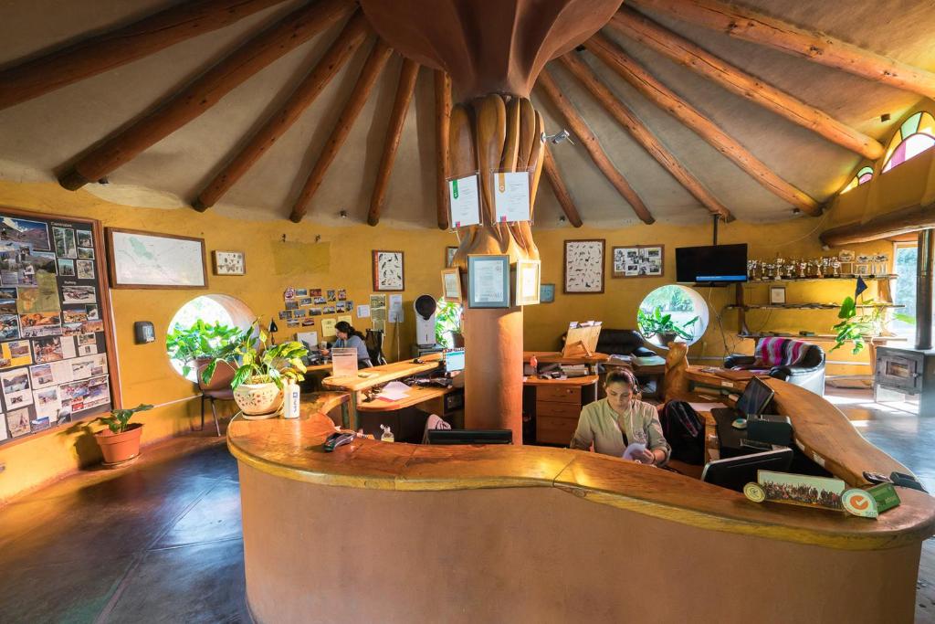 Restaurace v ubytování Cascada de las Animas