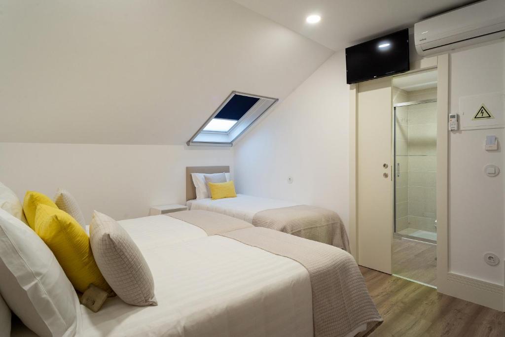 Alojamento da Vila - Тройная комната