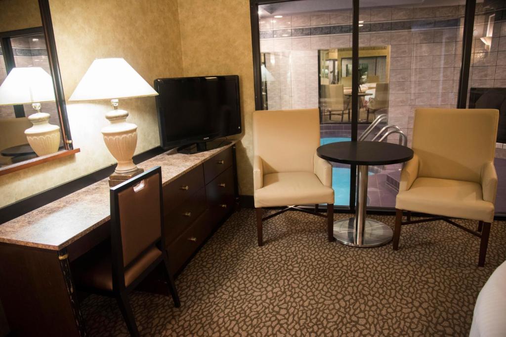Zona de estar de Paradise Stream Resort