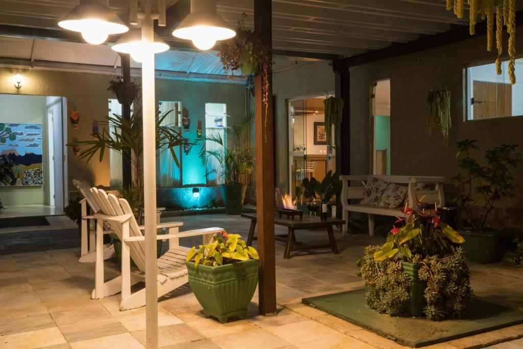  Hotel Parque das Flores