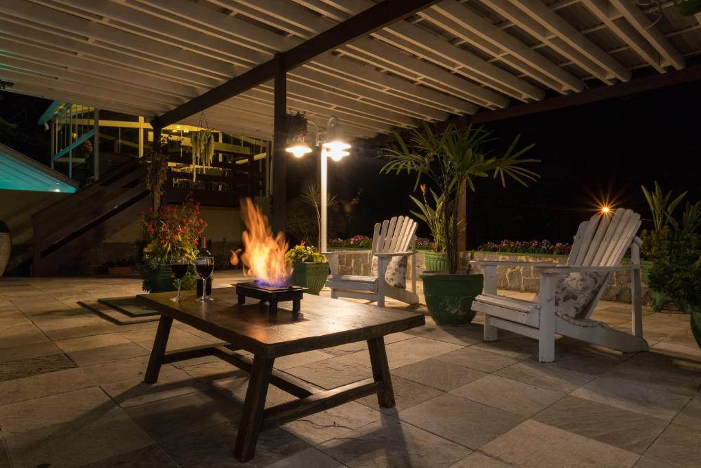  Hotel Parque das Flores