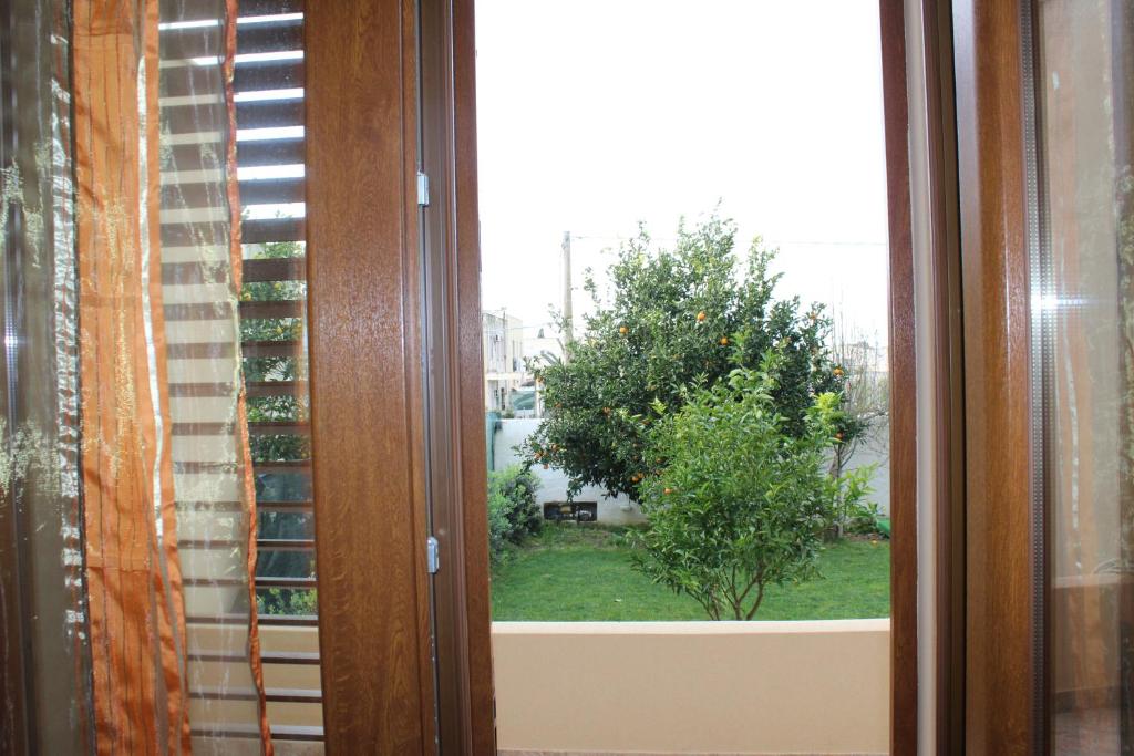 Zahrada ubytování B&B Milena