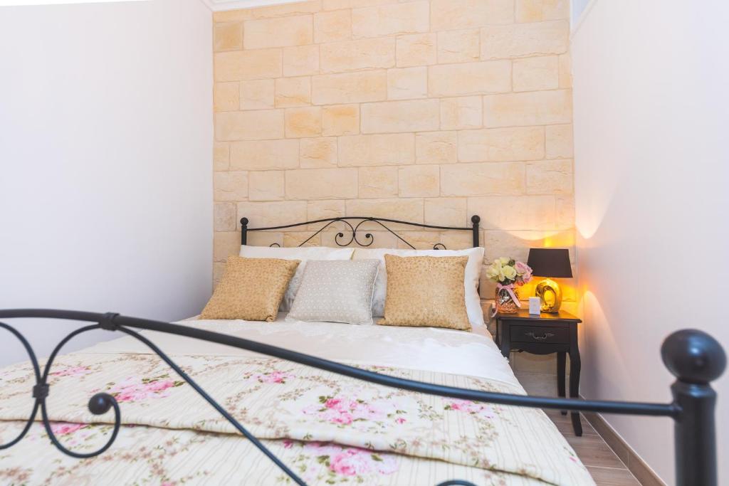 Posteľ alebo postele v izbe v ubytovaní Apartment Lux Lana Split