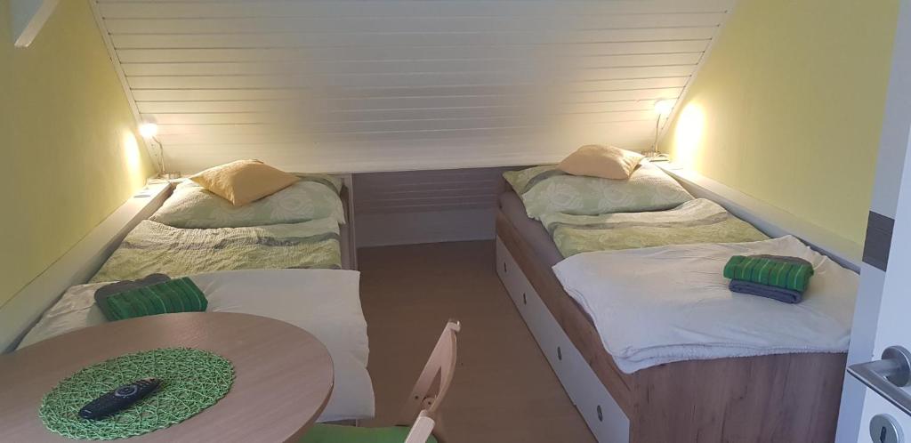 Gasthof Altes Hammerherrenhaus - Tweepersoonskamer Met Aparte Bedden