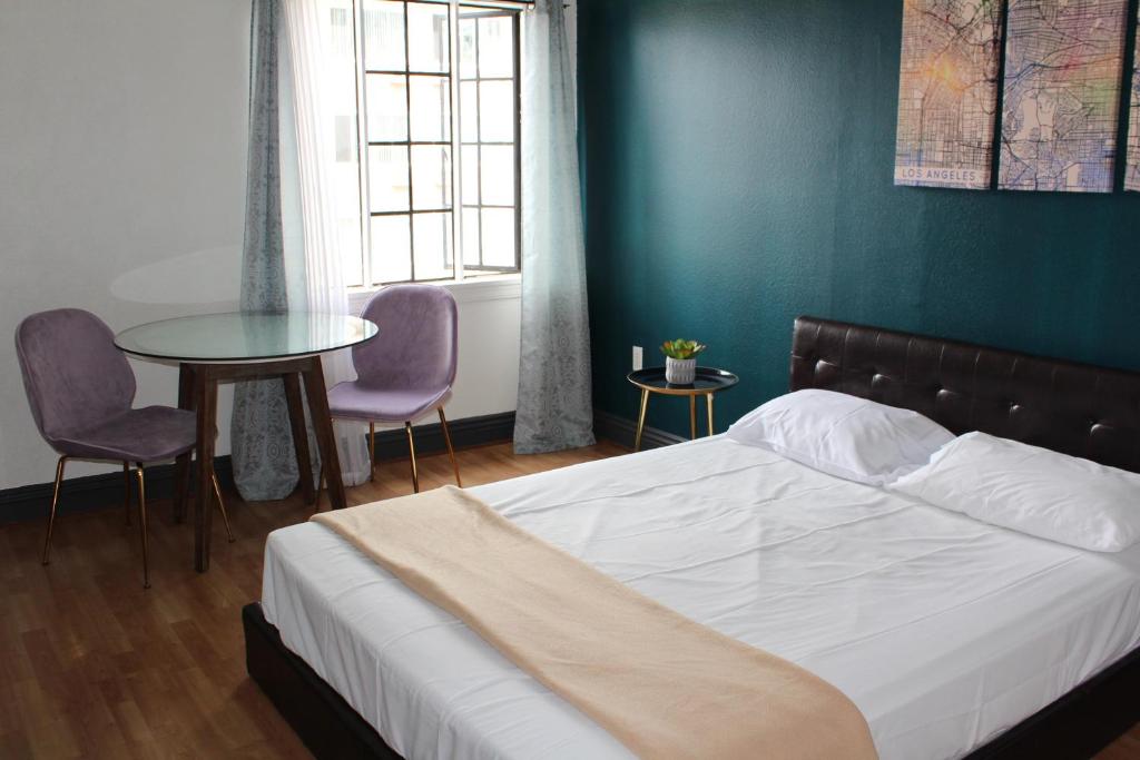 Postel nebo postele na pokoji v ubytování Libra Hotel