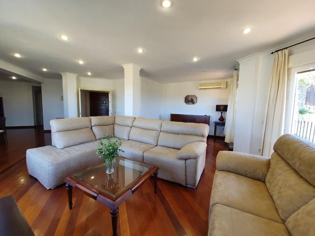 Posezení v ubytování Apartamento Mirador del Tajo