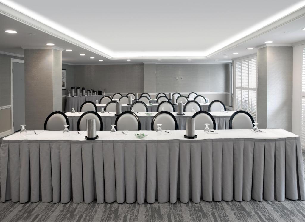 Konferenční prostory v ubytování State Plaza Hotel