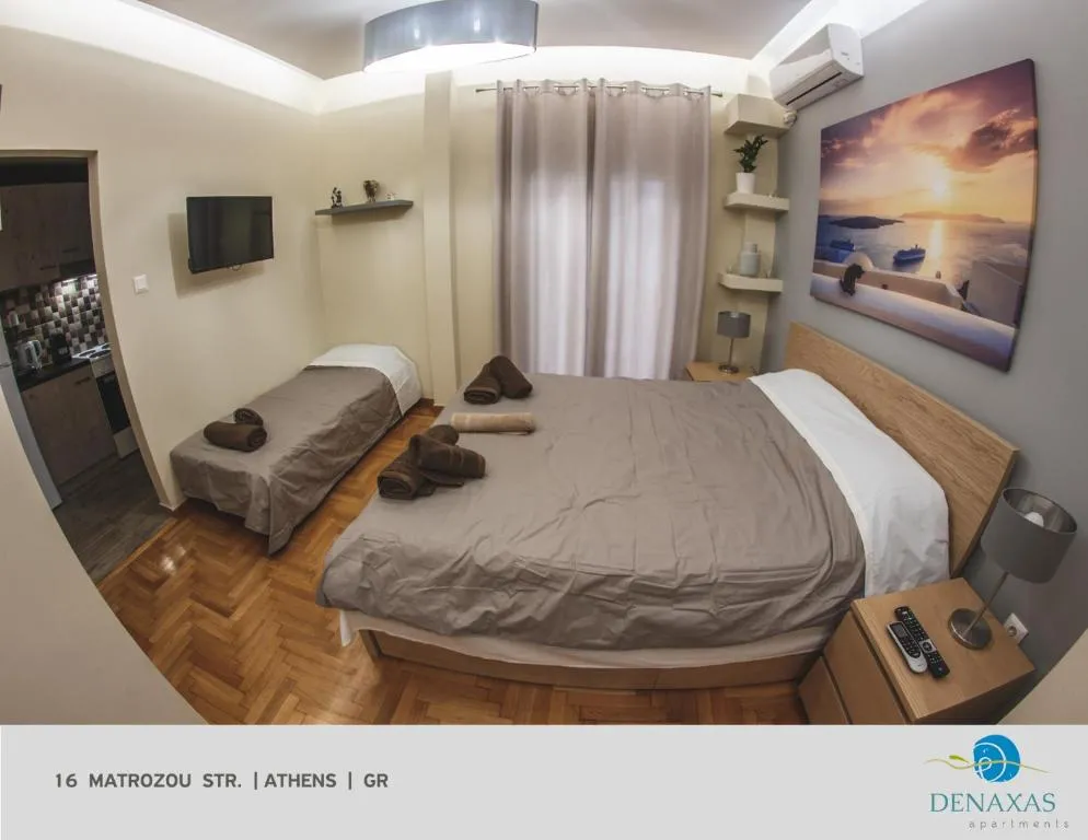 Denaxas Apartments in the heart of Athens, Athens, Greece