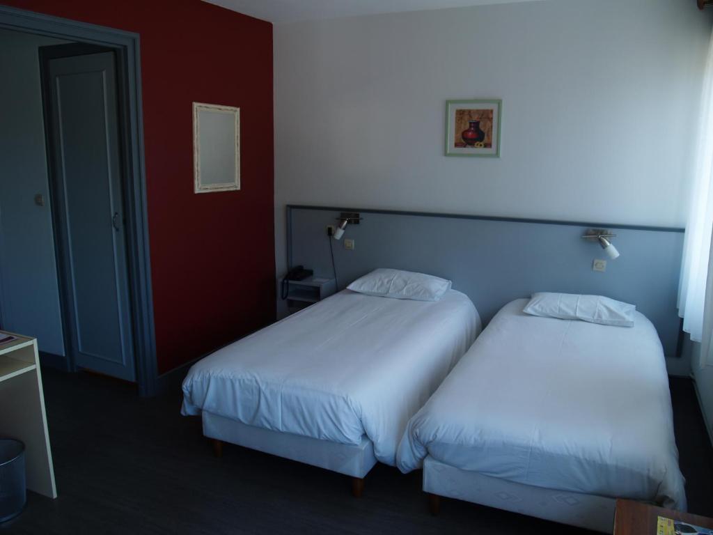 Le Relais Vauban - Chambre Lits Jumeaux Avec Baignoire