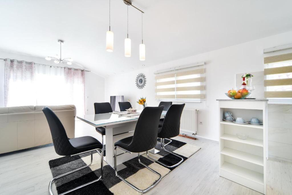 Posezení v ubytování Apartman Novokmet-Crno