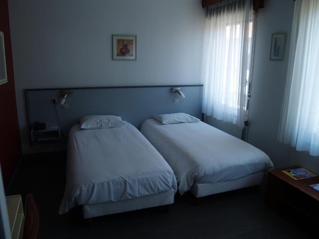 Le Relais Vauban - Chambre Lits Jumeaux Avec Douche