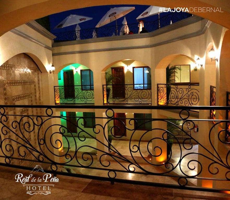 Fotografie z fotogalerie ubytování Hotel Real de La Peña v destinaci Bernal