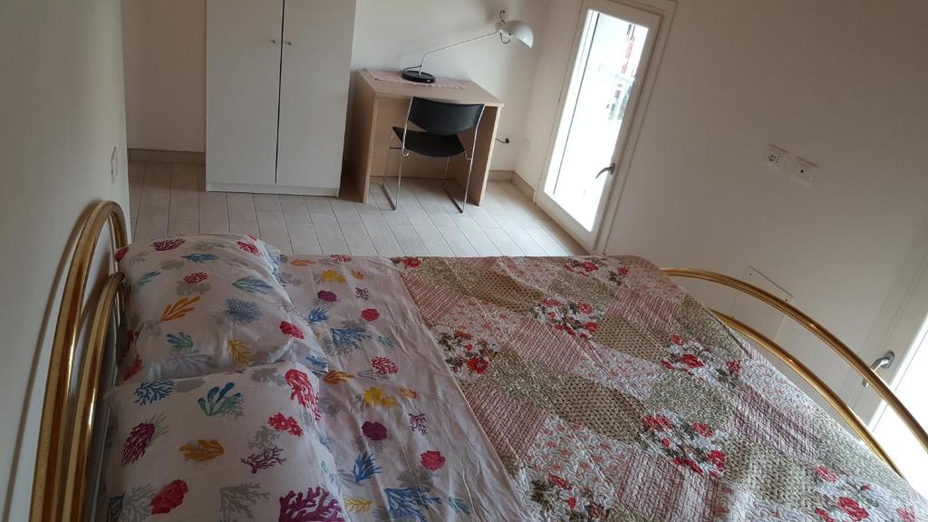 Postel nebo postele na pokoji v ubytování Le Botti B&B