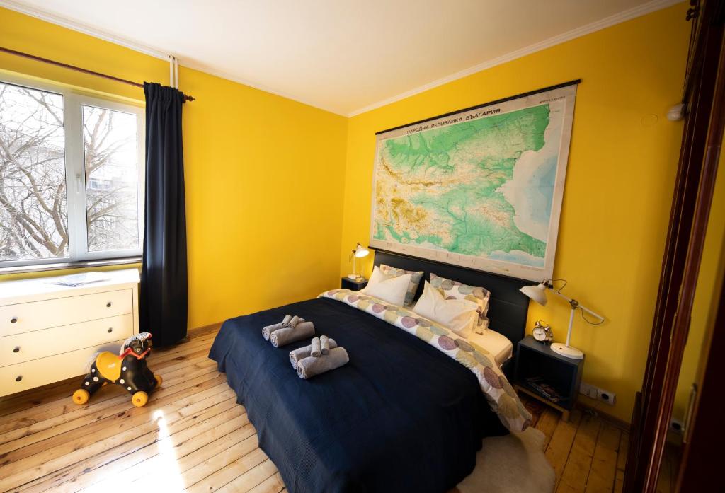 Vintage city center apartment next to NDK & Subway