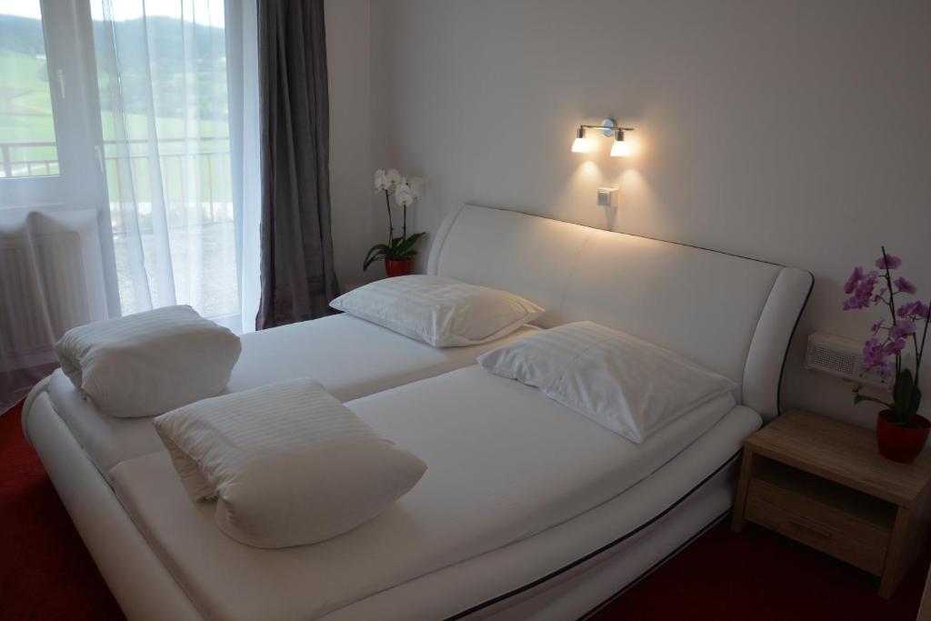 Voodi või voodid majutusasutuse Hotel Böhmerwaldhof toas
