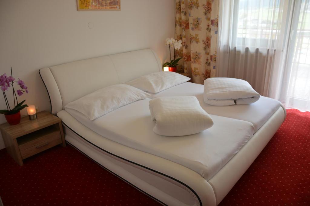 Voodi või voodid majutusasutuse Hotel Böhmerwaldhof toas