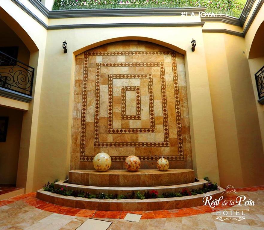 Fotografie z fotogalerie ubytování Hotel Real de La Peña v destinaci Bernal