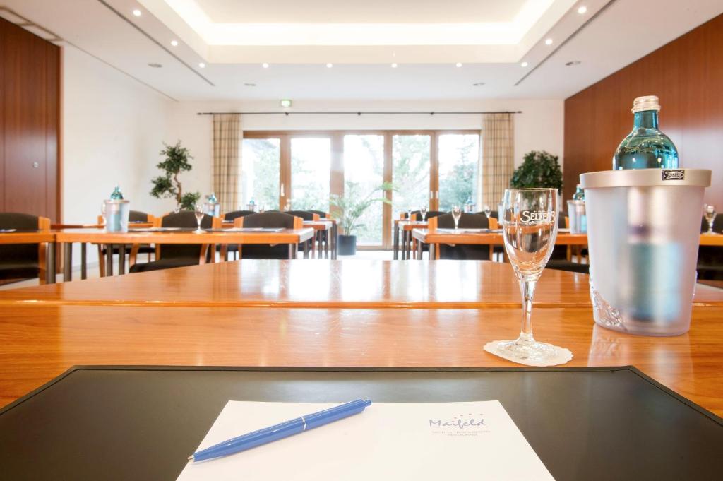 Konferenční prostory v ubytování Maifeld Sport- und Tagungshotel