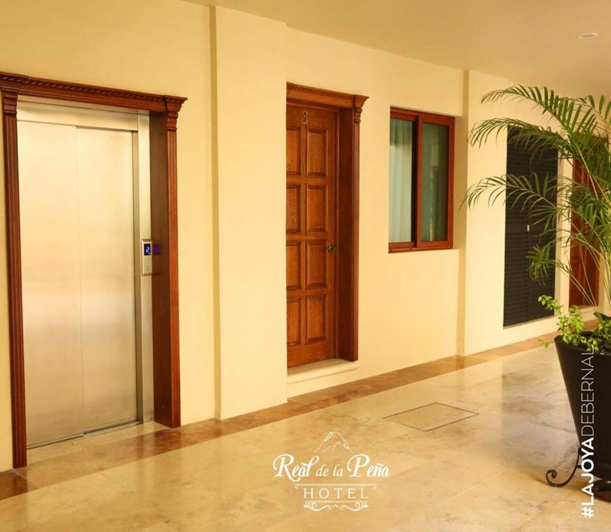 Fotografie z fotogalerie ubytování Hotel Real de La Peña v destinaci Bernal