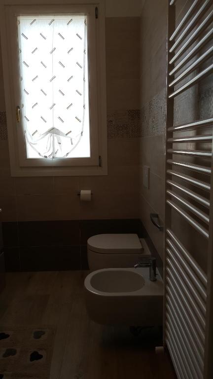 Koupelna v ubytování Le Botti B&B