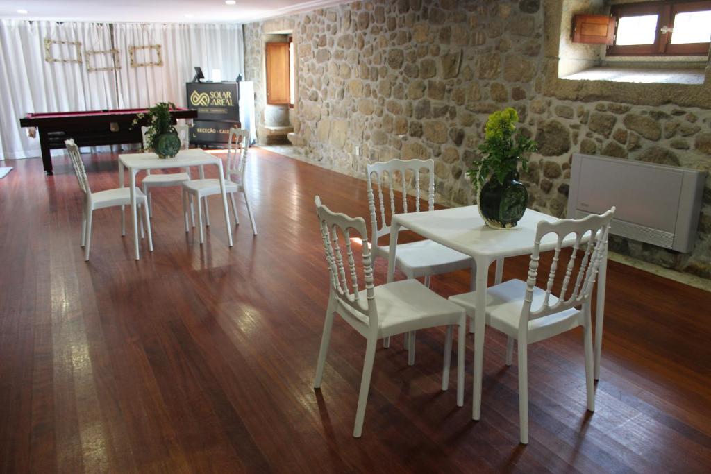 Posezení v ubytování Turismo Homes Solar Do Areal