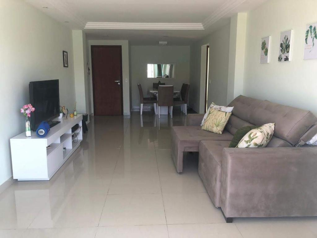  Apartamento frente ao mar