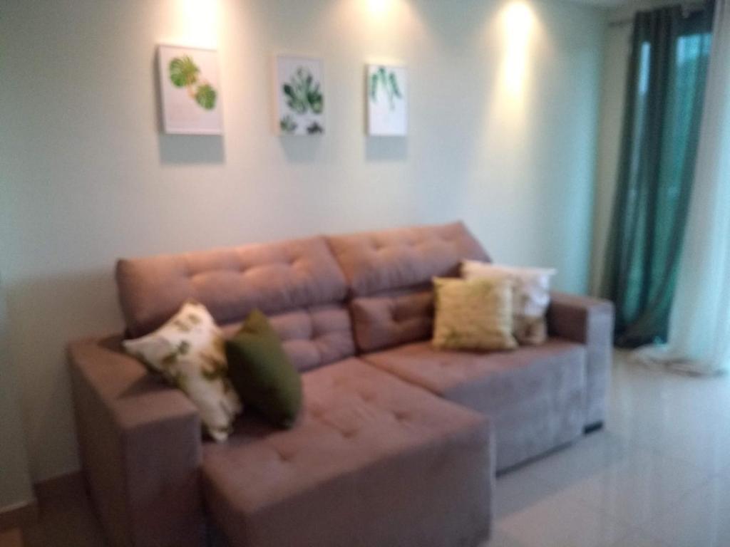  Apartamento frente ao mar