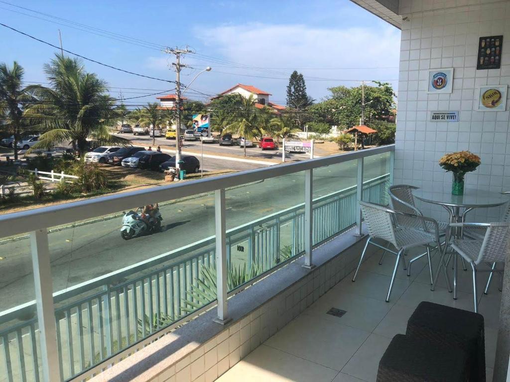  Apartamento frente ao mar