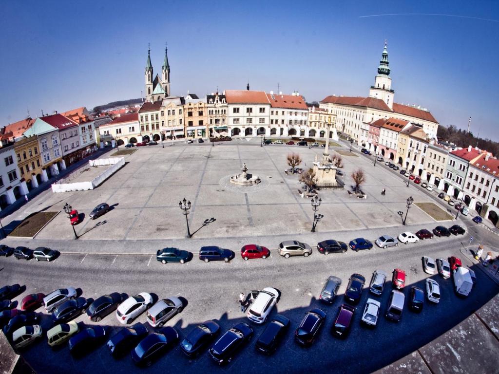 Fotografie z fotogalerie ubytování La Fresca v Kroměříži
