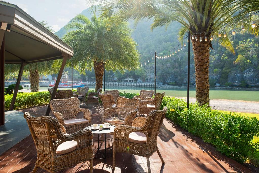 Zahrada ubytování La Isla Pranburi Beach Resort