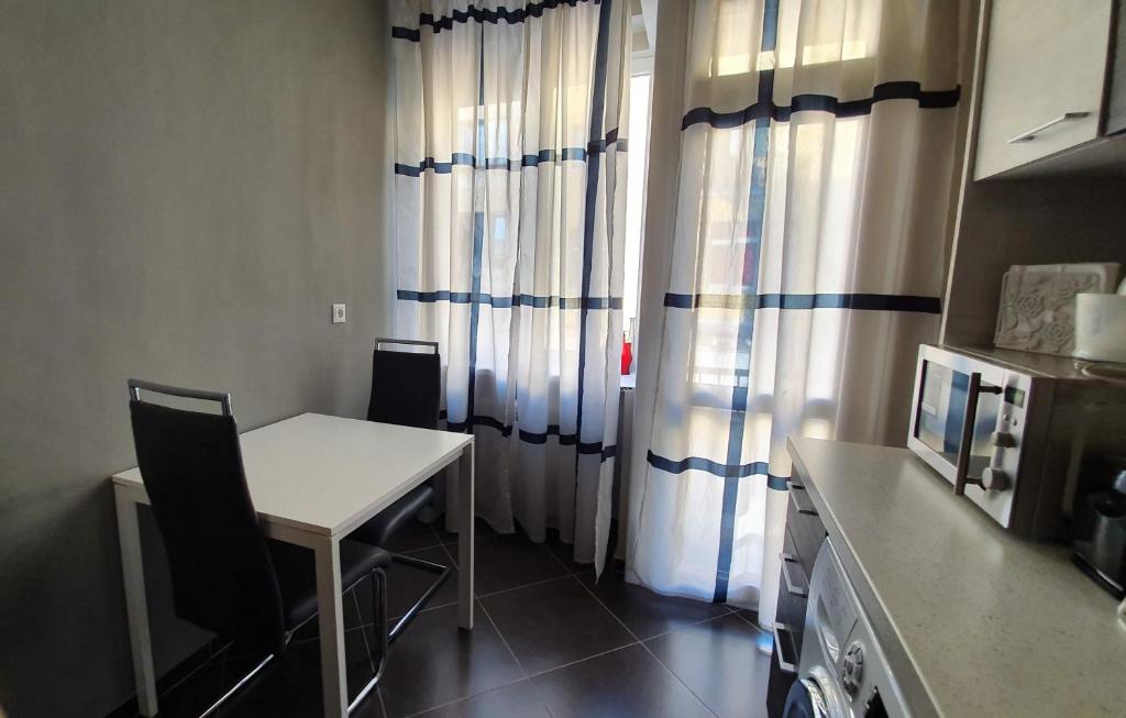 Kuchyň nebo kuchyňský kout v ubytování Best Choice Apartment