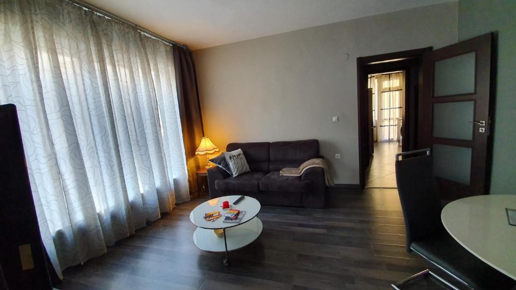 Posezení v ubytování Best Choice Apartment