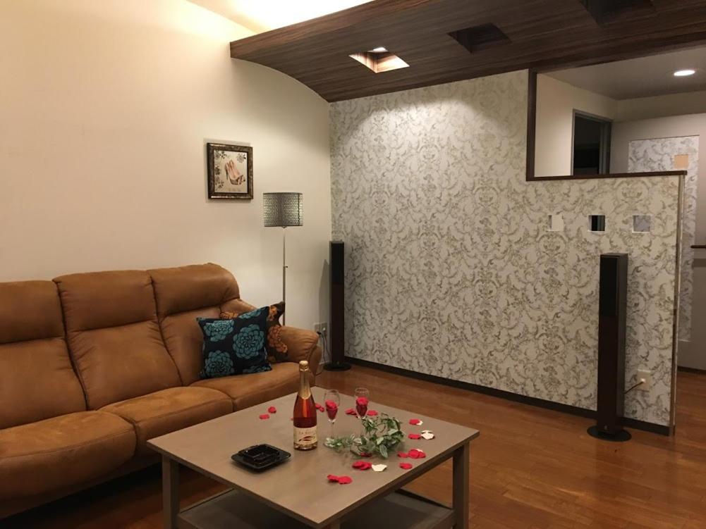 Posezení v ubytování Hotel Water Gate Ichinomiya (Adult Only)